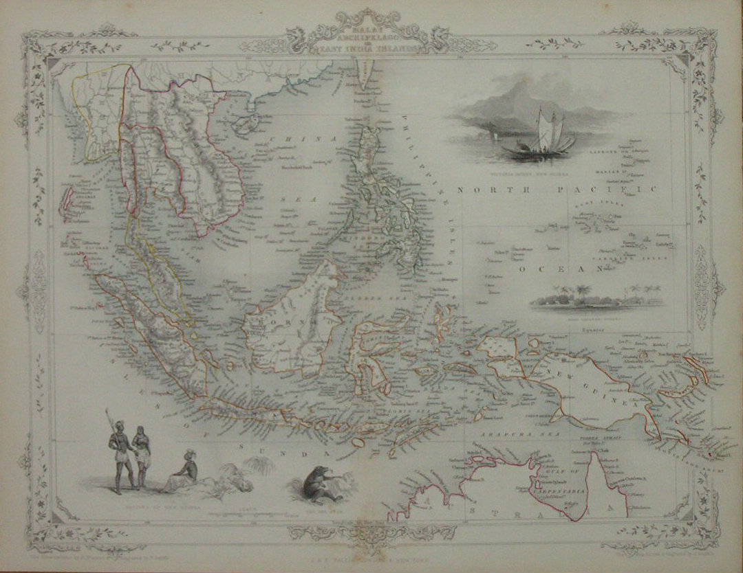 Map of Malaya